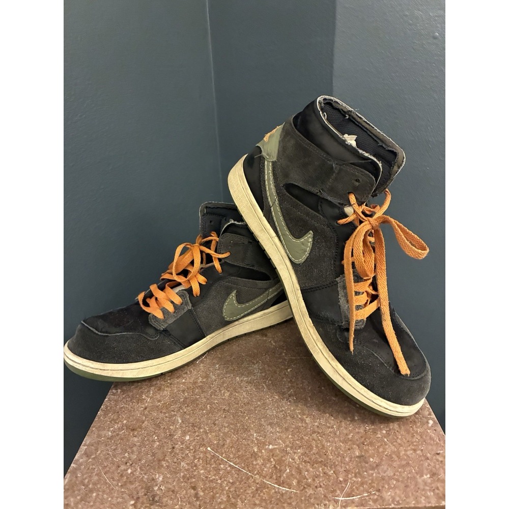 Nike Air Jordan 1 Mid SE Craft Anthracite Light Olive FD6817-003 Men's Sz 10.5